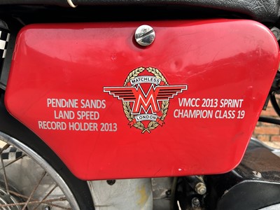 Lot 1964 Matchless 250 G2 CSR