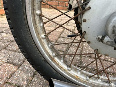 Lot 1964 Matchless 250 G2 CSR