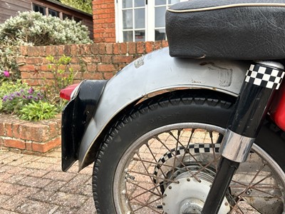 Lot 1964 Matchless 250 G2 CSR