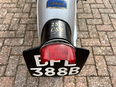 Lot 1964 Matchless 250 G2 CSR