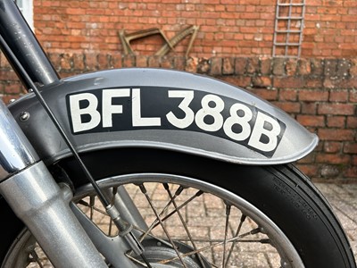 Lot 1964 Matchless 250 G2 CSR