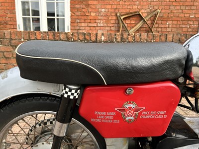 Lot 1964 Matchless 250 G2 CSR