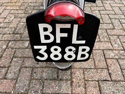 Lot 1964 Matchless 250 G2 CSR