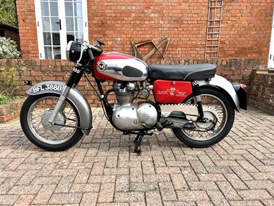 Lot 1964 Matchless 250 G2 CSR