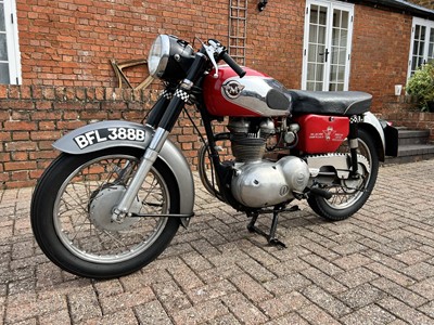Lot 1964 Matchless 250 G2 CSR