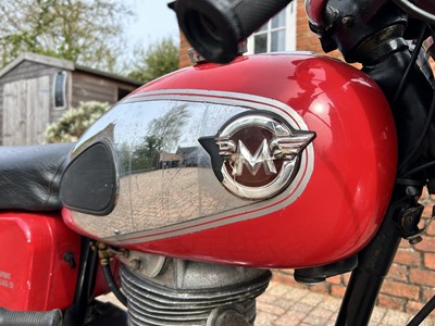 Lot 1964 Matchless 250 G2 CSR