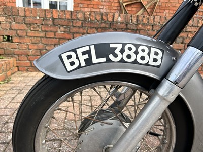 Lot 1964 Matchless 250 G2 CSR