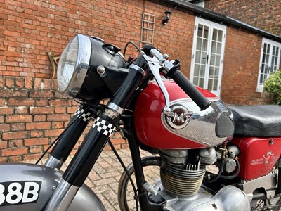 Lot 1964 Matchless 250 G2 CSR