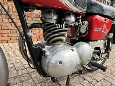 Lot 1964 Matchless 250 G2 CSR