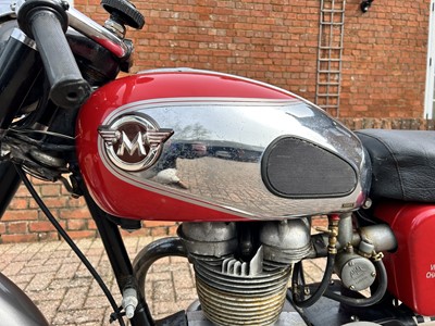 Lot 1964 Matchless 250 G2 CSR