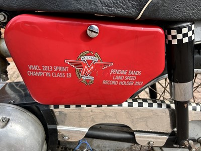 Lot 1964 Matchless 250 G2 CSR