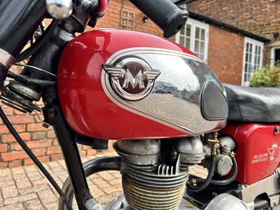 Lot 1964 Matchless 250 G2 CSR