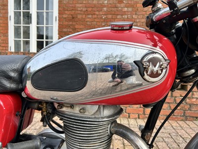 Lot 1964 Matchless 250 G2 CSR