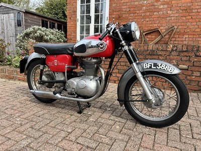 Lot 1964 Matchless 250 G2 CSR