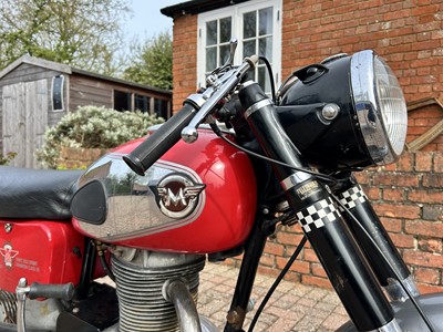 Lot 1964 Matchless 250 G2 CSR