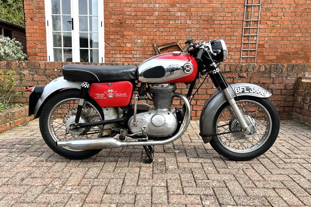 Lot 1964 Matchless 250 G2 CSR
