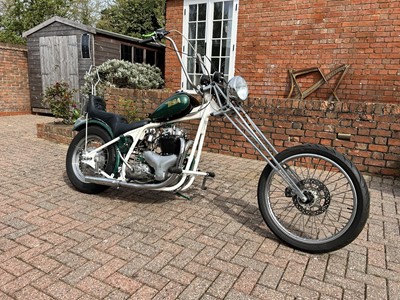 Lot 1954 BSA Chopper