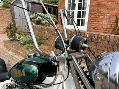 Lot 1954 BSA Chopper