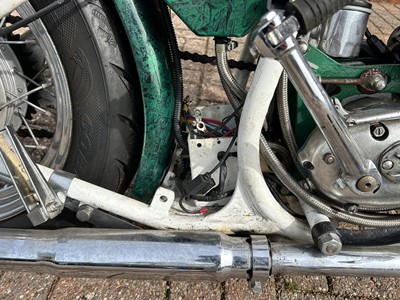 Lot 1954 BSA Chopper
