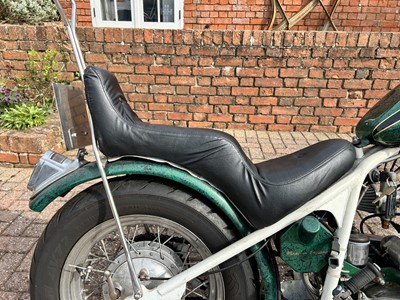 Lot 1954 BSA Chopper