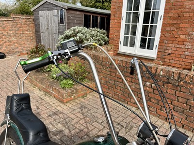 Lot 1954 BSA Chopper