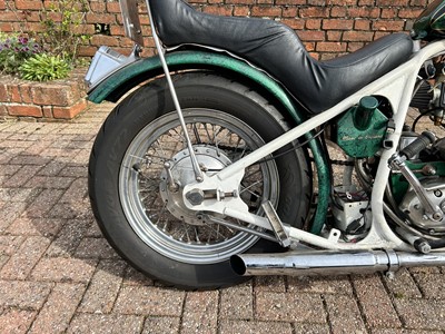 Lot 1954 BSA Chopper