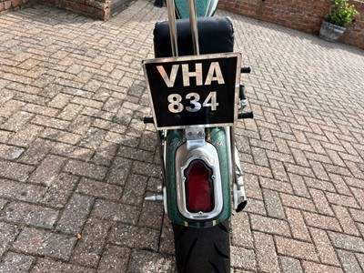 Lot 1954 BSA Chopper
