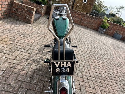 Lot 1954 BSA Chopper