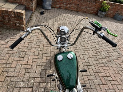 Lot 1954 BSA Chopper