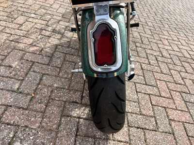 Lot 1954 BSA Chopper