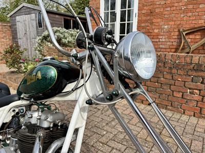 Lot 1954 BSA Chopper
