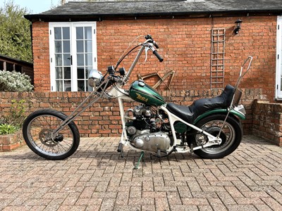 Lot 1954 BSA Chopper