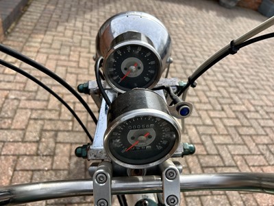 Lot 1954 BSA Chopper