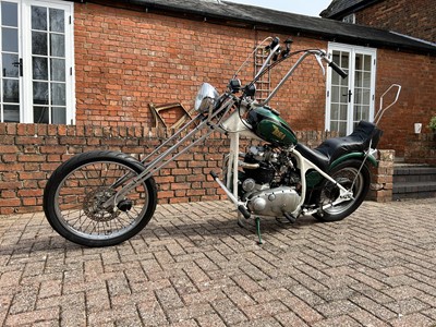 Lot 1954 BSA Chopper