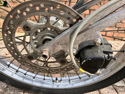 Lot 1954 BSA Chopper