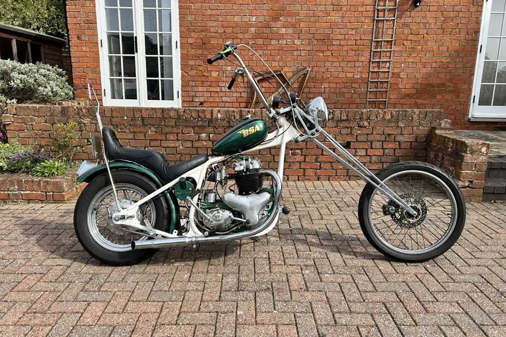 Lot 1954 BSA Chopper