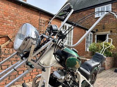 Lot 1954 BSA Chopper