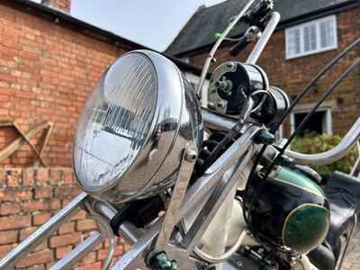 Lot 1954 BSA Chopper
