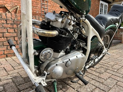 Lot 1954 BSA Chopper