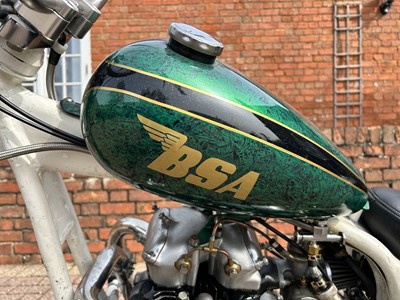 Lot 1954 BSA Chopper