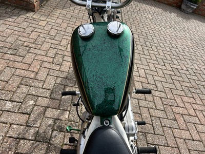 Lot 1954 BSA Chopper