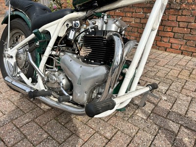 Lot 1954 BSA Chopper