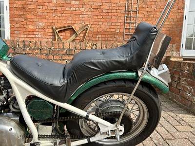 Lot 1954 BSA Chopper