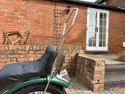 Lot 1954 BSA Chopper