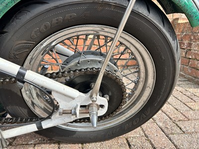 Lot 1954 BSA Chopper