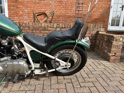 Lot 1954 BSA Chopper