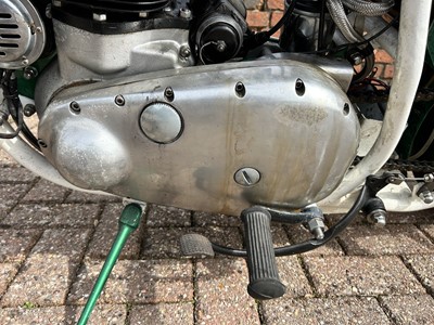 Lot 1954 BSA Chopper