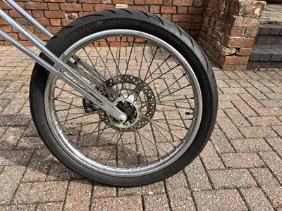 Lot 1954 BSA Chopper