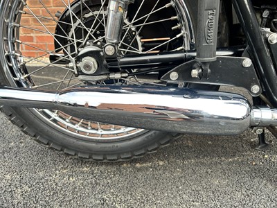 Lot 1968 Triumph Bonneville T120R