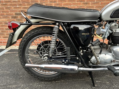 Lot 1968 Triumph Bonneville T120R